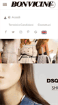 Mobile Screenshot of bonvicini.it